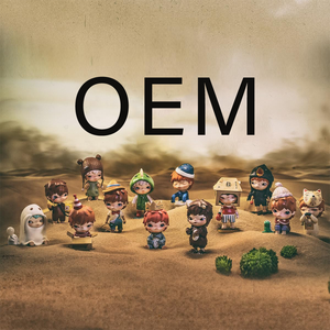 Figura DE ACCIÓN DE Kirbi 3D, juguete de PVC para niños, cajas misteriosas de animales temáticos, regalo - Product Image 6