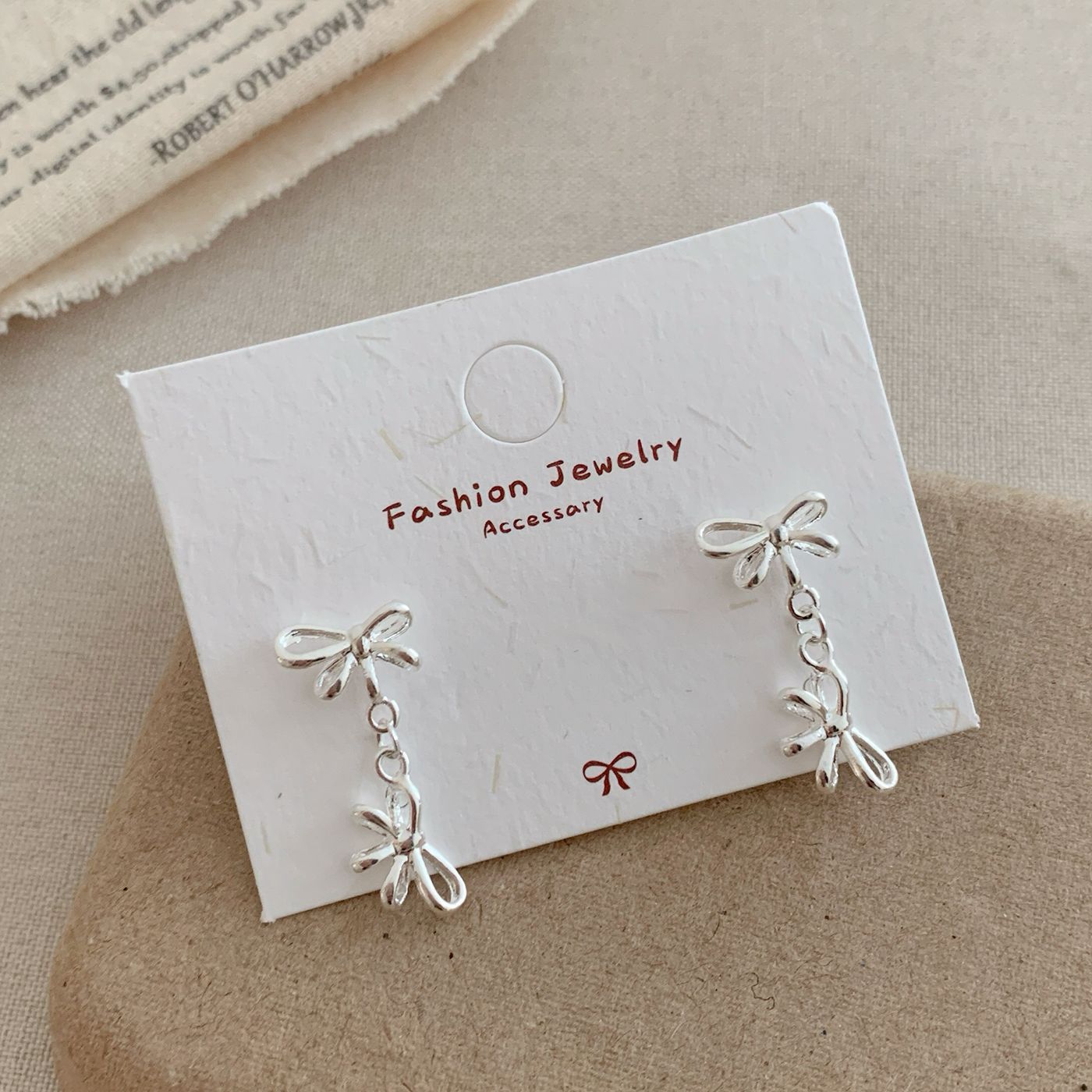 MQS2 Double Nœud Pendentif