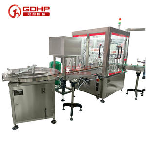 Máquina Automática <span class=keywords><strong>de</strong></span> Alta Precisión para Llenado y Tapado <span class=keywords><strong>de</strong></span> Botellas <span class=keywords><strong>de</strong></span> Vidrio con Perfume Líquido, 40~50BPM - Product Image 2