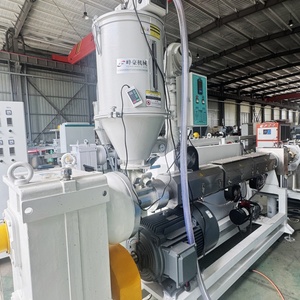 HWYAA PE 호스 만들기 기계 레이플랫 및 정원 호스 압출 생산 라인 기계 CE ISO9001 - Product Image 5