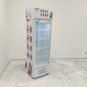 Vitrine Réfrigérée Verticale pour Supermarché et Magasin de Proximité, Congélateur Commercial pour Boissons Fraîches, Vente en Gros Mondiale - Product Image 2