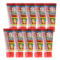 OEM Vente directe d'usine Tube de dentifrice Halal forme Confiture de fruits super aigre Bonbons liquides à presser Vente en gros