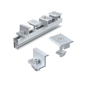 Quick-install Solar Clamp Tool-free PV Mounting in <strong>10</strong> Seconds - Product Image 1