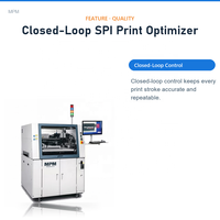 MPM Momentum II 100 Printer Solder Kontrol Kecepatan Cetak Variabel