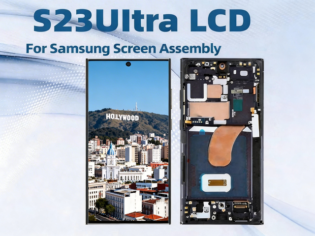 Original for S8 S9 S10 S20 S21 S22 S23 Plus Super OLED 6.6" Display Screen Replacement with 1 Year Warranty for