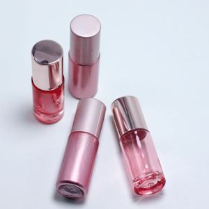 ขวดโรลออนสีโรสโกลด์ใส ขนาด 5 มล. 10 มล. ขวดน้ำหอมแก้วคุณภาพสูงแบบโรลออน - Product Image 4