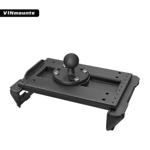 Support de tablette PC industriel robuste pour voiture, camion, véhicule, avec pince et ventouse pour iPad et tablette - Product Image 3