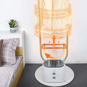 Nouvelle arrivée chambre mini machine chaude multifonctionnelle sèche-cheveux pour animaux de compagnie automatique sèche-couette pour animaux de compagnie chauffage pour le séchage des vêtements chaussures - Product Image 2