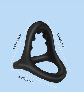 Set di Anelli per Pene in Silicone, Giocattoli Sessuali per Uomo, 7 Diverse Misure, Giocattolo Maschile che Migliora l'Erezione e Prolunga il Rapporto - Product Image 2