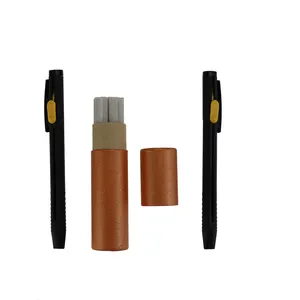 20pcs दर्जी चाक पेंसिल चिथड़े गायब कपड़े मार्कर कलम के लिए DIY शिल्प सिलाई अंकन चाक सिलाई सहायक उपकरण