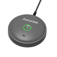 Micrófono USB para computadora de escritorio, micrófono con reducción de ruido AI, micrófono omnidireccional de condensador para PC y portátil, para llamadas en línea y grabación de clases