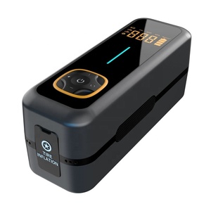 Nuevo Compresor de Aire Portátil Inalámbrico de 12V para Auto, Manómetro Digital, 5000mAh, Monitor de Presión de Neumáticos para Auto y Bicicleta - Product Image 2