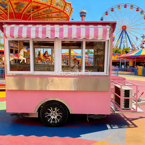 Camion de restauration mobile 2025 entièrement équipé avec véranda, salle de bain, cuisine, glace, barbecue - Product Image 6