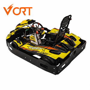 Vortkart Nouveau Design Vente en Gros Karts <span class=keywords><strong>à</strong></span> Essence pour Adultes, Voitures de Karting <span class=keywords><strong>à</strong></span> Essence pour Location et Parcs d'Attractions - Product Image 1