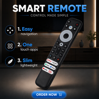 Télécommande universelle de remplacement de haute qualité RC902V FMR1 FMR8 FMR4 compatible avec les téléviseurs TCL, vente en gros OEM
