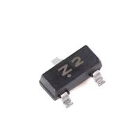Diode Zener BZX84C5V1 neuve d'origine, 5,1 V, 250 mW, 0,25 W ±5 %, marquage SOT-23 Z2, diode régulatrice de tension de petit signal SMD, en stock