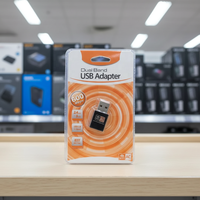 Adaptador WiFi USB Mini de 600Mbps, Doble Banda 2.4G/5G, Tarjeta de Red RTL8811AU para Computadora de Escritorio y Portátil