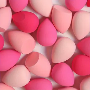 Ensemble d'éponges à maquillage pour l'application de crème BB liquide et de poudre, double usage, éponge à maquillage sèche et humide, taille standard - Product Image 2