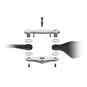 Ventes Flash : Hélices Pliables Sunnysky en Composite Carbone-Nylon de Haute Qualité, 13*5 Pouces, 24g, Trous de 4mm pour Multi-rotors - Product Image 6