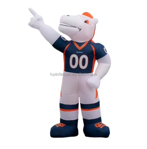 运动游戏充气马模型卡通吉祥物充气运动吉祥物活动促销 - Product Image 4