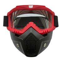 Lunettes de motocross BK New Style Sports Outdoor, matériau TPU, protection contre le vent et le sable, sécurité, ski, plusieurs couleurs, VTT