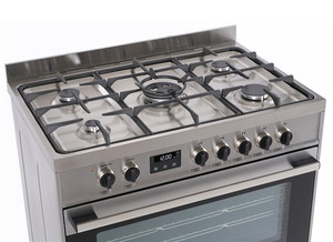 Hot Selling Freestanding Gas Cooker Stainless Steel Freestanding Cooker With Oven for Iraq Market Freestanding Cooker With Oven - Product Image 2