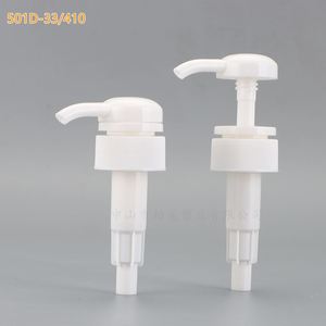 Hot Selling 30/410 Plastic Screw Pump Lotion Dispenser Pump for Shampoo Bottles - Product Image 1