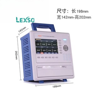 Registrador de Datos de Temperatura Multicanal Tonghui Th2552/th2553, Termómetro Industrial de Alta Precisión con Termopar Lexso - Product Image 2