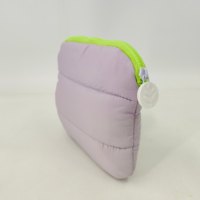 Trousse de Maquillage Mini Pliable Portable Légère Imperméable en Nylon Personnalisable pour Femme avec Fermeture Éclair et Logo Tendance
