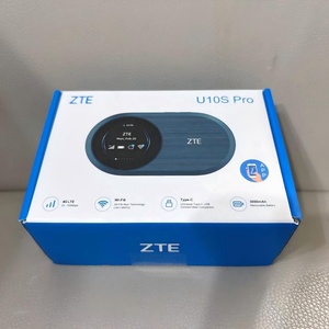 Router WiFi Móvil ZTE U10S Pro 4G LTE WiFi6 Desbloqueado, Cat4 150M, Punto de Acceso WiFi de Bolsillo 4G - Product Image 5