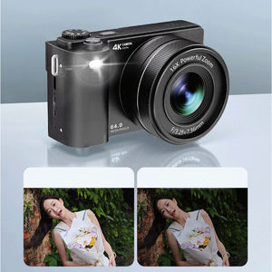 Caméra Vlog sans miroir à écran rabattable mat 4K Ultra HD 64MP CMOS F3.2 f=7.36mm avec autofocus, détection de visage et batterie longue durée 2000mAh - Product Image 6