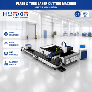 Máquina de Corte Láser de Fibra de Alta Precisión de 0.05 mm, Función Dual para Placas y Tubos, Cortadora de Metal CNC con Enfoque Automático, 120 m/min - Product Image 3