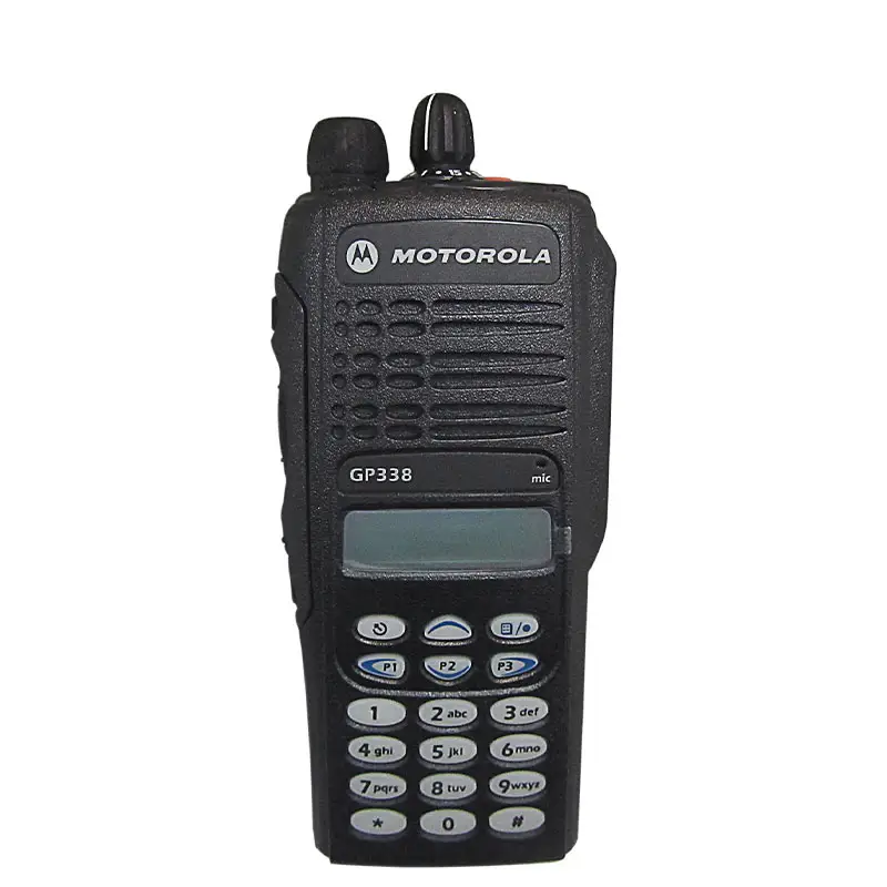 Motorola Hot Sale GP338 GP380 Handy walkie talkie VHF HT1250 PRO7150 rádio em dois sentidos Portátil UHF talkie walkie