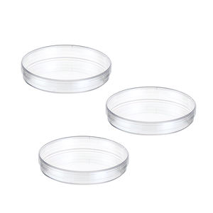 Monouso in plastica Sterile 90x15mm 9cm da laboratorio utilizzare capsule di <span class=keywords><strong>Petri</strong></span> trasparenti per biologico - Product Image 1