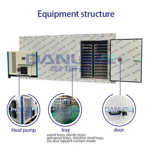 Déshydrateur de citron doté de la technologie de pompe à chaleur pour le séchage des fruits en conserve et les économies d'énergie - Product Image 3