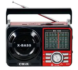 Cmik mk-1088BT Bluetooth-Lautsprecher USB/TF-Karte Langstrecken altes Wetter andere Notfall kurbel am/fm/sw1-7 Licht zu Hause tragbares Radio