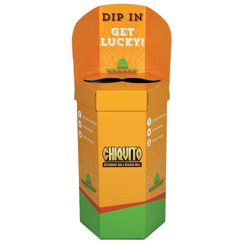 Calculado según el tamaño del producto