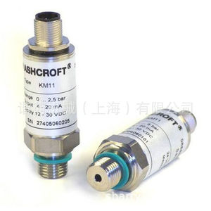 Transmisor de Presión Aschcroft Km11, 0-2.5 Bar, Salida 4-20 mA, Alimentación 12-30 Vdc - Product Image 2