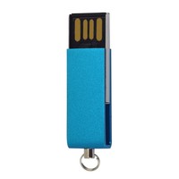 Clé USB 2.0 en métal ultra-mince en gros – Capacités de 128 Mo, 256 Mo, 512 Mo, 1 Go, 2 Go, 4 Go, 8 Go, 16 Go, 32 Go