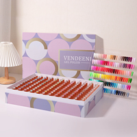 Vernis à Ongles Brillant Couleur Unie, Couleurs Mixtes, Bon Pouvoir Nivellant, Fournitures pour Ongles