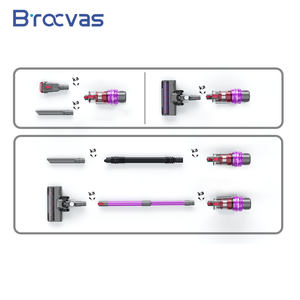 <span class=keywords><strong>เครื่อง</strong></span><span class=keywords><strong>ดูด</strong></span><span class=keywords><strong>ฝุ่น</strong></span>ไร้สาย BOCO G10 สีม่วง 10000Pa สำหรับใช้ในบ้าน กำลังไฟ 140W พร้อมท่อ<span class=keywords><strong>ดูด</strong></span><span class=keywords><strong>ฝุ่น</strong></span>แบบยืดหดได้ ระบบไซโคลน - Product Image 6