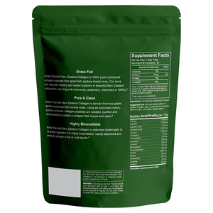 Colágeno en Polvo con Vitamina C para la Belleza de la Piel, Suplemento Natural Antioxidante y Antienvejecimiento, Proteína de Colágeno en Polvo, Precio de Fábrica - Product Image 2