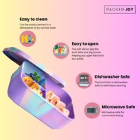 Boîte à lunch en silicone de qualité alimentaire personnalisée en gros avec compartiments, compatible micro-ondes et écologique, boîte bento portable pour enfants