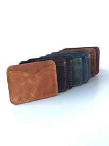 Cartera de cuero de alta calidad de lujo hecha a mano - Product Image 4