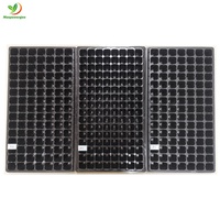 Plateau de semis bleu 72/200/288 alvéoles, épaisseur 0,8 mm, pour la germination des fruits et légumes