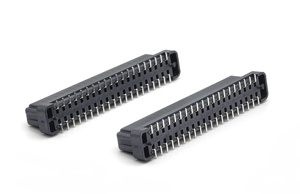 Placa de paso de 2,54mm a conector hembra de placa SMT H11.6mm 2*20P - Product Image 5