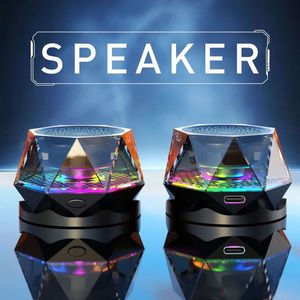 ลำโพงไร้สายแม่เหล็ก TWS G300 รุ่น Diamond พร้อมไฟ RGB สีสันสดใส ใช้เป็นขาตั้งโทรศัพท์ได้ พกพาสะดวก เหมาะสำหรับใช้ในบ้าน งานปาร์ตี้กลางแจ้ง - Product Image 2