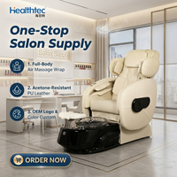Anti-hydrolyse Pu réglable Salon Simple manucure et pédicure chaise plomberie pédicure Spa chaises