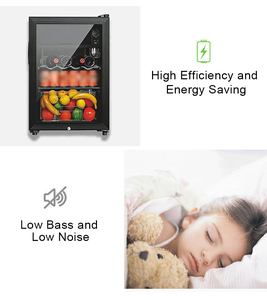 Prix de gros usine – Bar à glace portable 70L, style moderne, petite capacité, dégivrage manuel, 220V/50Hz, pour hôtel et usage domestique - Product Image 4