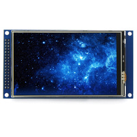 3,97 Zoll TFT LCD Touchscreen-Modul IPS Vollständiger Betrachtungswinkel Hochauflösend 800x480